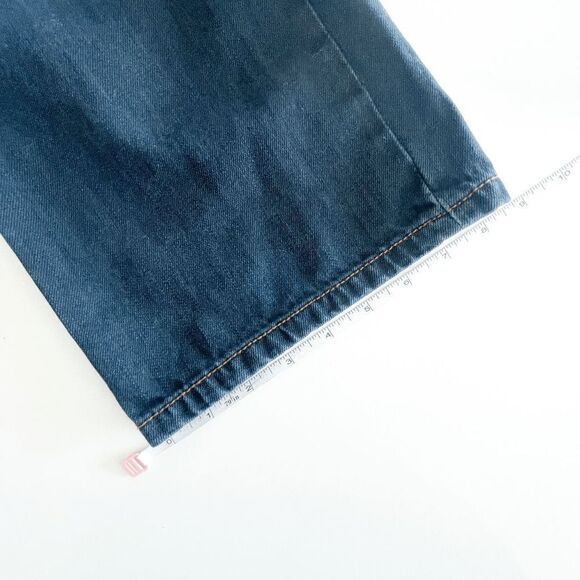 Billabong Mens Denim Jeans Rexford Regular Straight Leg Fit Blue Wash Size 36 - Picture 7 of 9